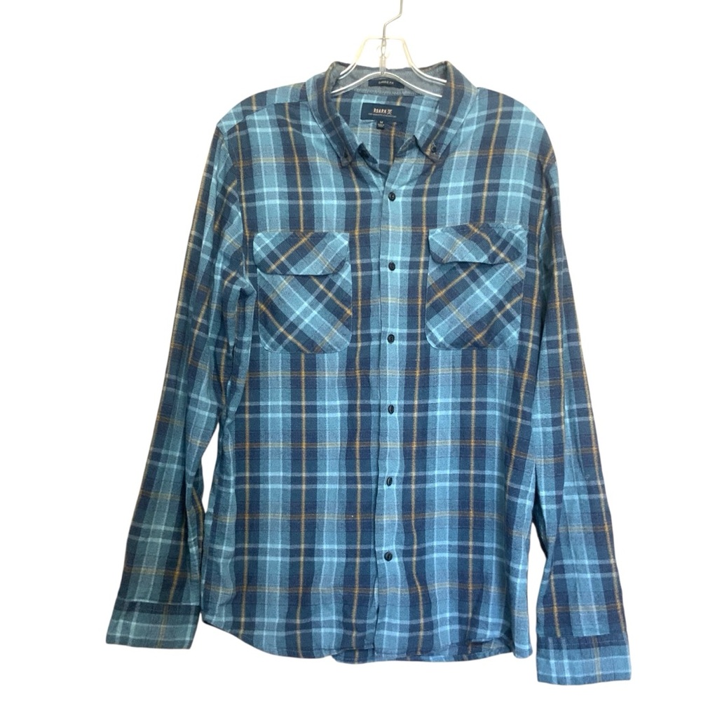 Roark Shirt Classic Fit Plaid Lumberjack